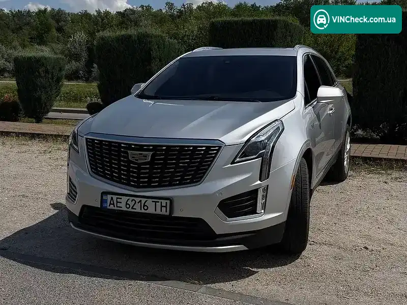 Cadillac XT5 2019, фото з оголошення 2 з 12, VIN 1GYKNERS2KZ244656
