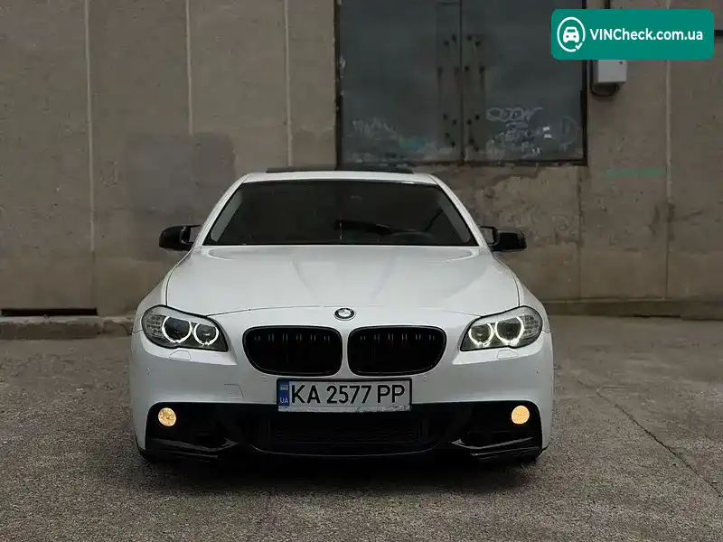 BMW 5 Series 2013, фото з оголошення 1 з 20, VIN WBAXG5C50DDY34070