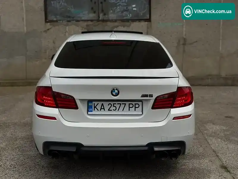 BMW 5 Series 2013, фото з оголошення 2 з 20, VIN WBAXG5C50DDY34070