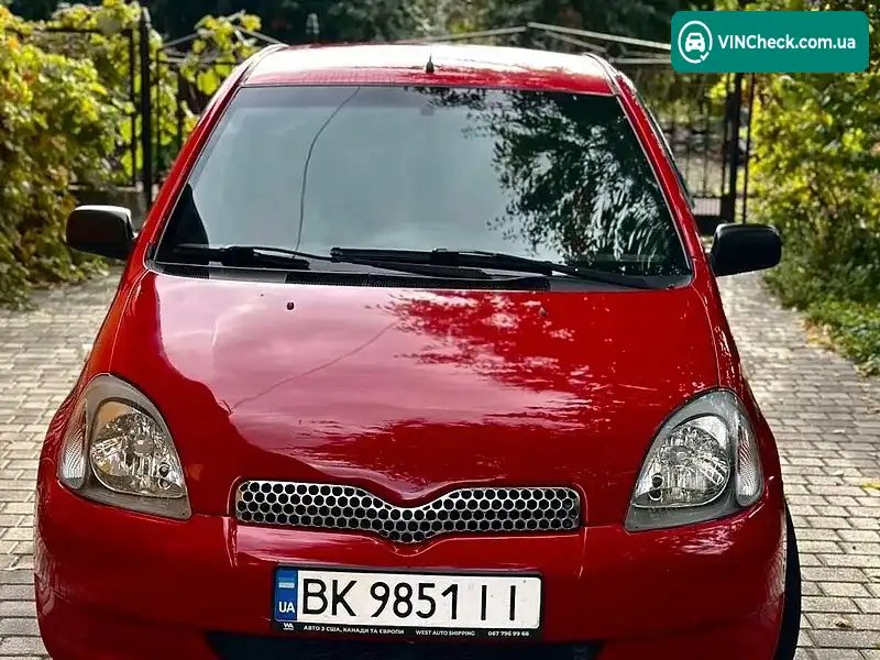 Toyota Yaris 2001, фото з оголошення 1 з 7, VIN JTDKW133003080157