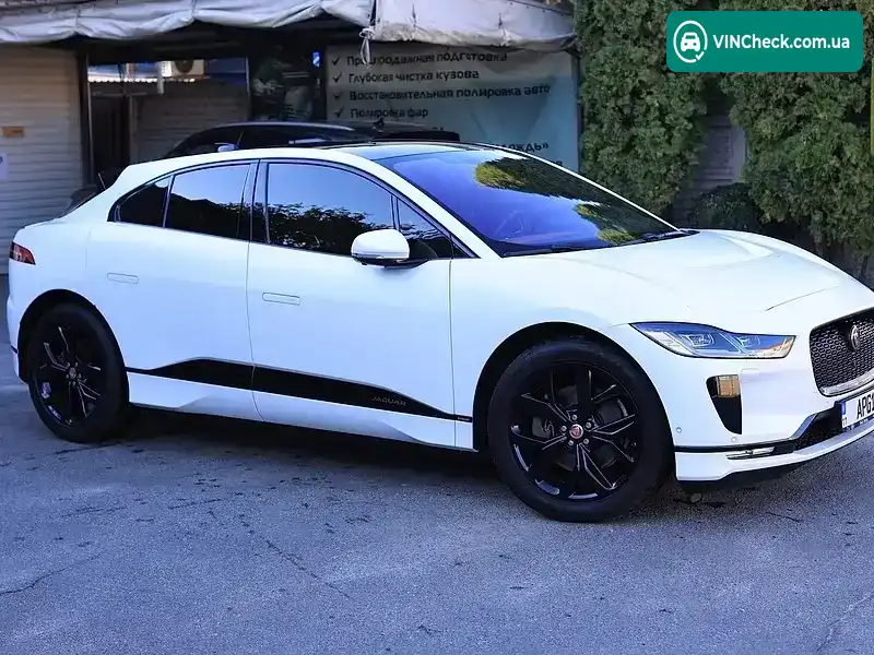 Jaguar I-Pace 2019, фото з оголошення 1 з 17, VIN SADHA2B13L1F89875