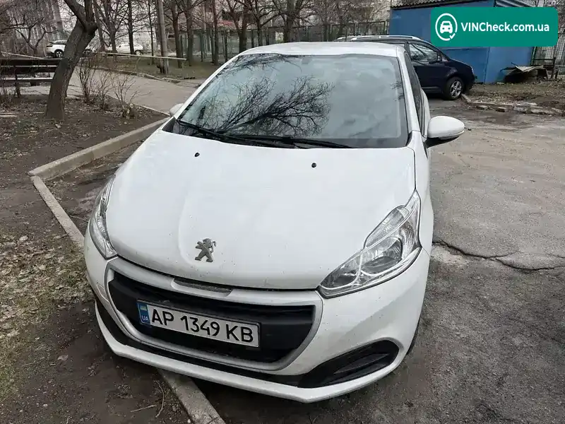 Peugeot 208 2016, фото з оголошення 1 з 9, VIN VF3CAHMP6GT218606