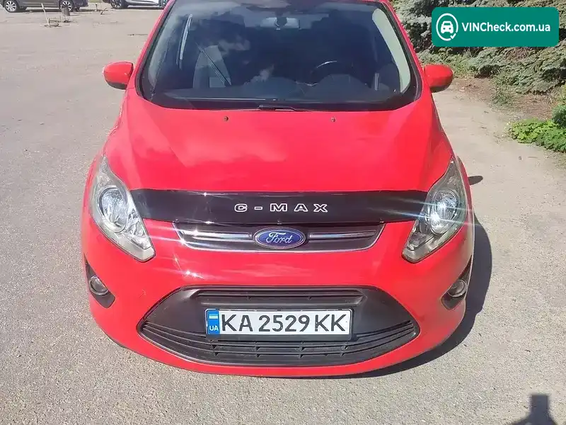 Ford C-Max 2012, фото з оголошення 1 з 7, VIN WF0JXXWPBJCC85785