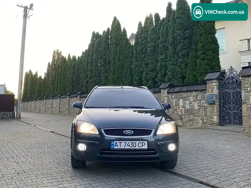 Ford Focus 2007, фото з оголошення 1 з 11, VIN WF0WXXGCDW7E78244