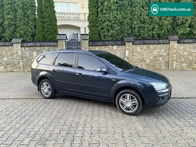 Ford Focus 2007, фото з оголошення 2 з 11, VIN WF0WXXGCDW7E78244