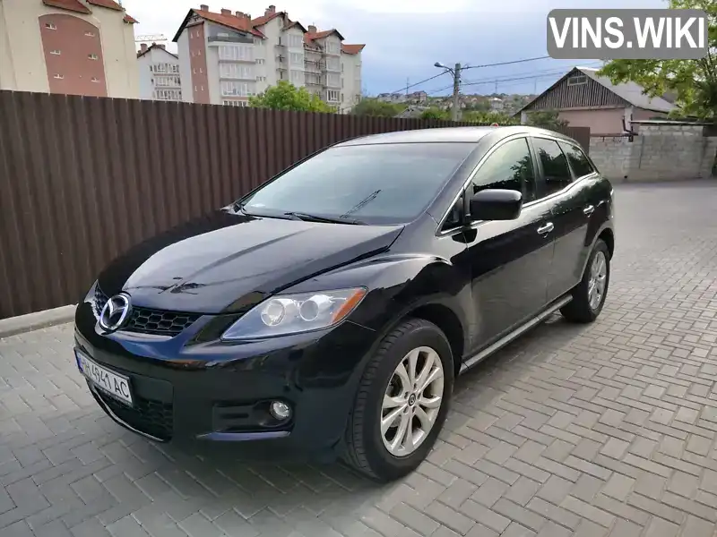 Mazda CX-7 2007, фото з оголошення 2 з 21, VIN JM3ER29L180193427