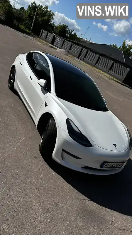 Tesla Model 3 2021, фото з оголошення 1 з 19, VIN 5YJ3E1EB1MF929152