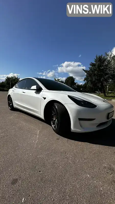 Tesla Model 3 2021, фото з оголошення 2 з 19, VIN 5YJ3E1EB1MF929152