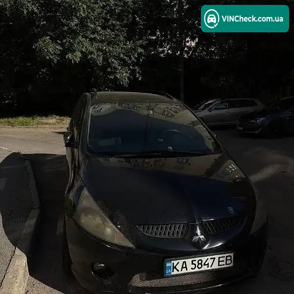 Mitsubishi Grandis 2005, фото з оголошення 1 з 18, VIN JMBLRNA4W6Z001152