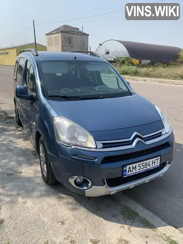 Citroen Berlingo 2014, фото з оголошення 1 з 15, VIN VF77J9HP0EJ694615