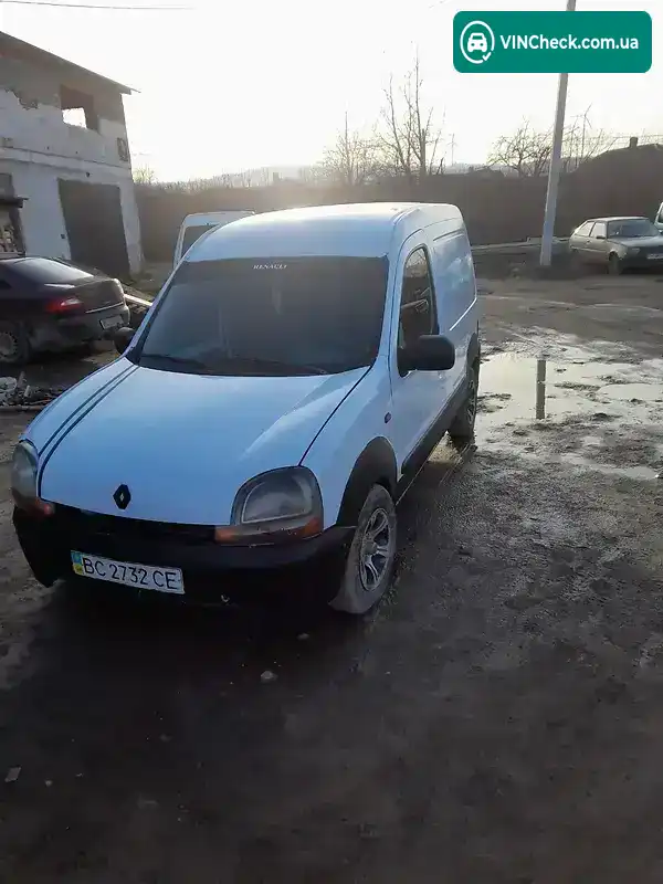 Renault Kangoo 1999, фото з оголошення 2 з 8, VIN VF1FC0DAF19639206