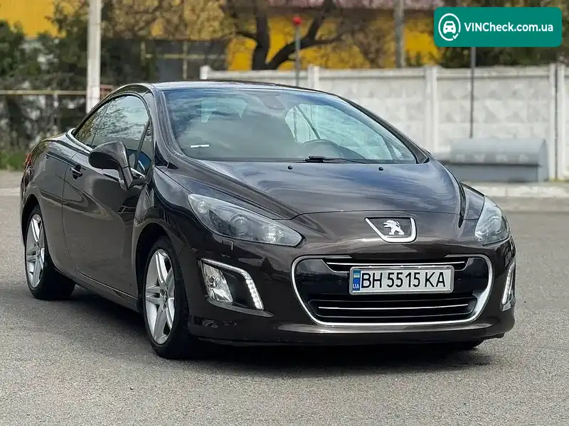 Peugeot 308 2011, фото з оголошення 1 з 11, VIN VF34B5FEABS113866