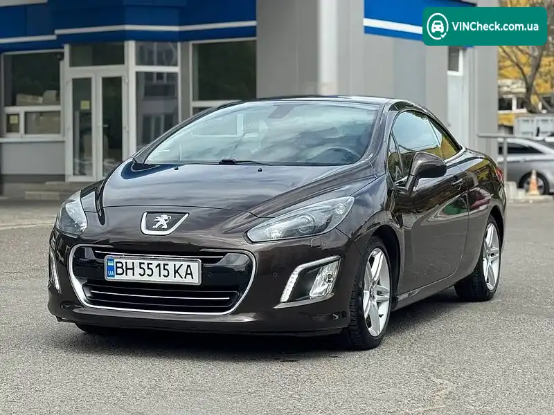 Peugeot 308 2011, фото з оголошення 2 з 11, VIN VF34B5FEABS113866