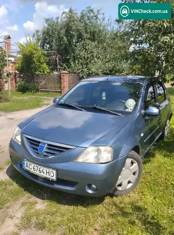 Dacia Logan 2007, фото з оголошення 1 з 21, VIN UU1LSDAMH36891971
