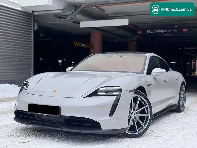 Porsche Taycan 2020, фото з оголошення 1 з 11, VIN WP0ZZZY1ZMSA29369