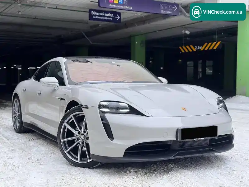 Porsche Taycan 2020, фото з оголошення 2 з 11, VIN WP0ZZZY1ZMSA29369