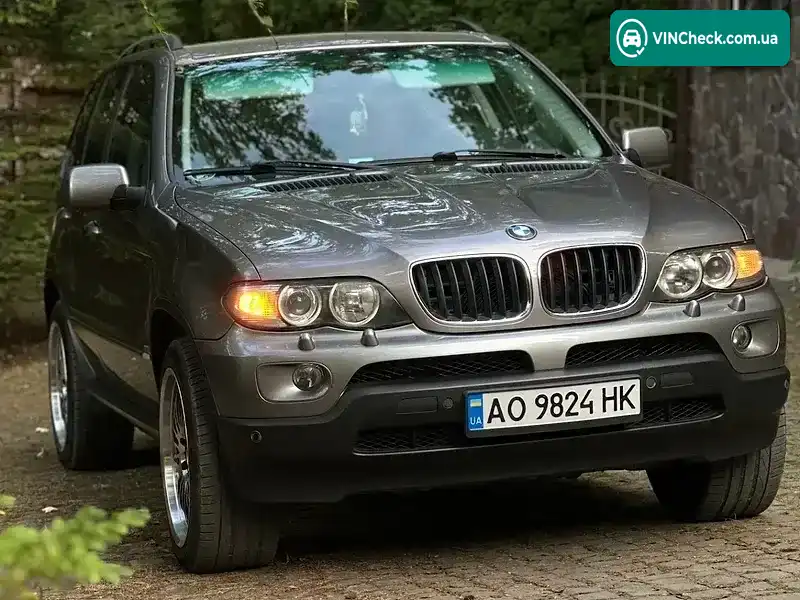 BMW X5 2006, фото з оголошення 1 з 20, VIN WBAFB71000LX64387