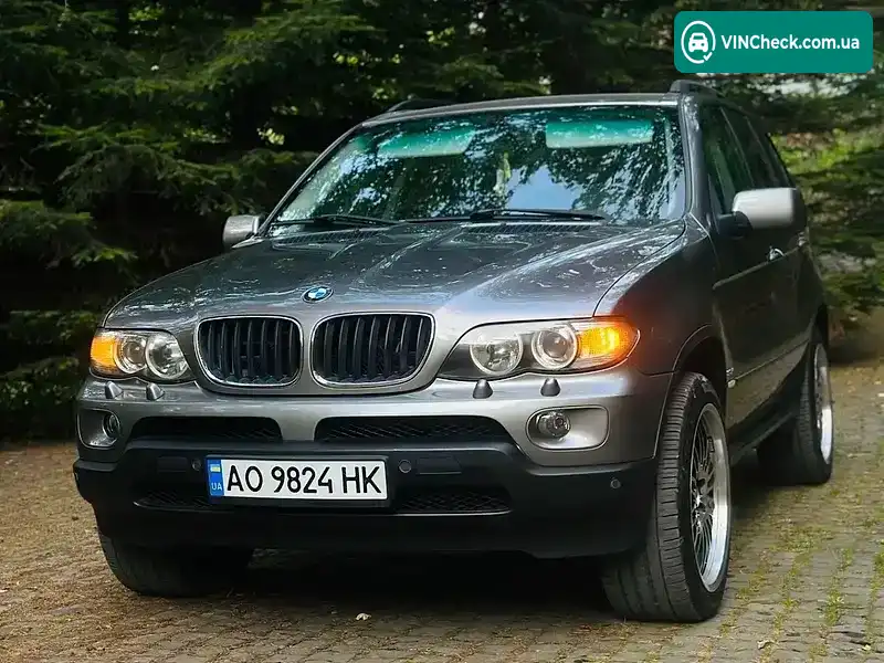 BMW X5 2006, фото з оголошення 2 з 20, VIN WBAFB71000LX64387