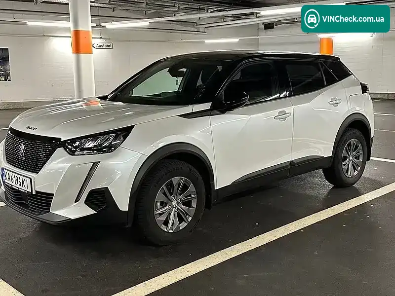 Peugeot 2008 2023, фото з оголошення 1 з 20, VIN VR3USHNLWPJ558821