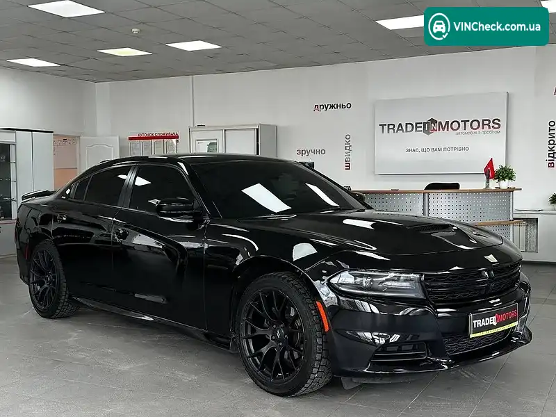 Dodge Charger 2017, фото з оголошення 1 з 20, VIN 2C3CDXBGXJH139767