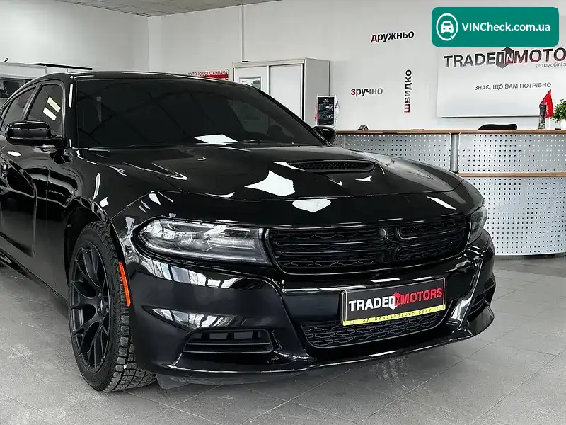 Dodge Charger 2017, фото з оголошення 2 з 20, VIN 2C3CDXBGXJH139767
