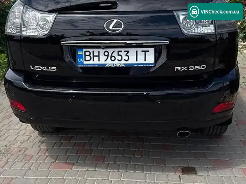 Lexus RX 2006, фото з оголошення 2 з 17, VIN JTJHK31U002010934