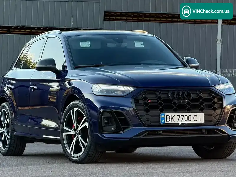 Audi SQ5 2018, фото з оголошення 1 з 20, VIN WA1C4AFY0J2161050