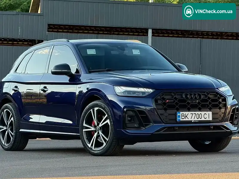 Audi SQ5 2018, фото з оголошення 2 з 20, VIN WA1C4AFY0J2161050