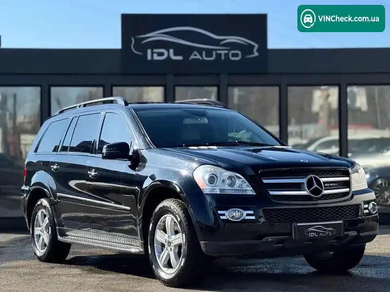 Mercedes-Benz GL-Class 2007, фото з оголошення 2 з 10, VIN 4JGBF71E27A245795
