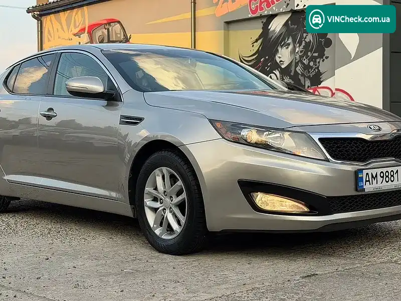 Kia Optima 2012, фото з оголошення 1 з 20, VIN KNAGM4A7XD5307655