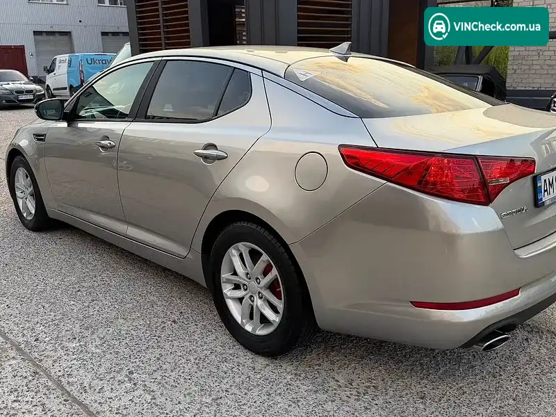 Kia Optima 2012, фото з оголошення 2 з 20, VIN KNAGM4A7XD5307655