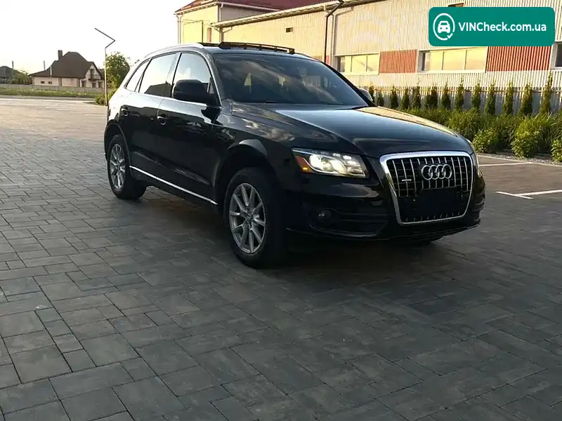 Audi Q5 2011, фото з оголошення 1 з 20, VIN WA1LFAFP8BA085943
