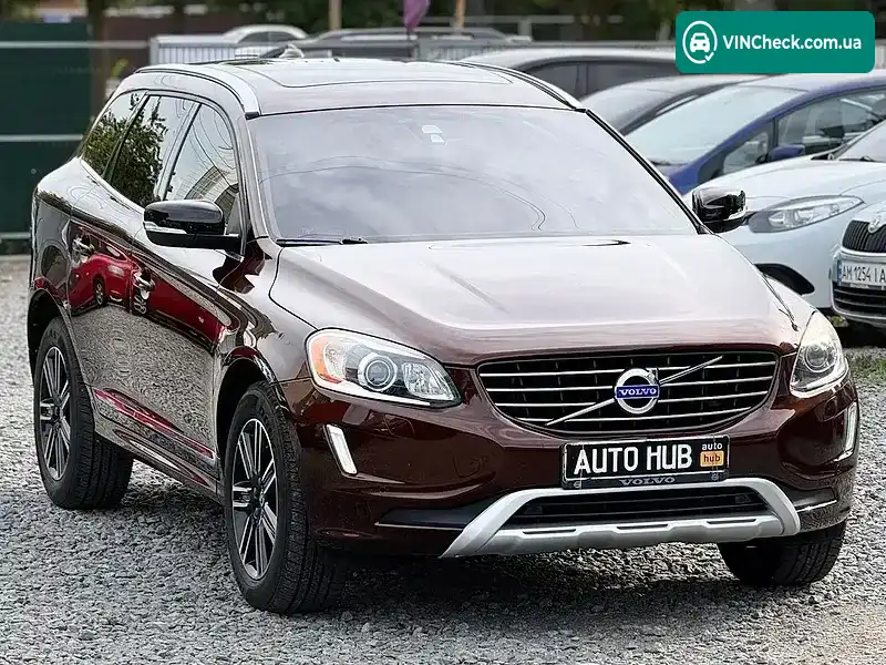Volvo XC60 2017, фото з оголошення 1 з 20, VIN YV440MDRXH2223029