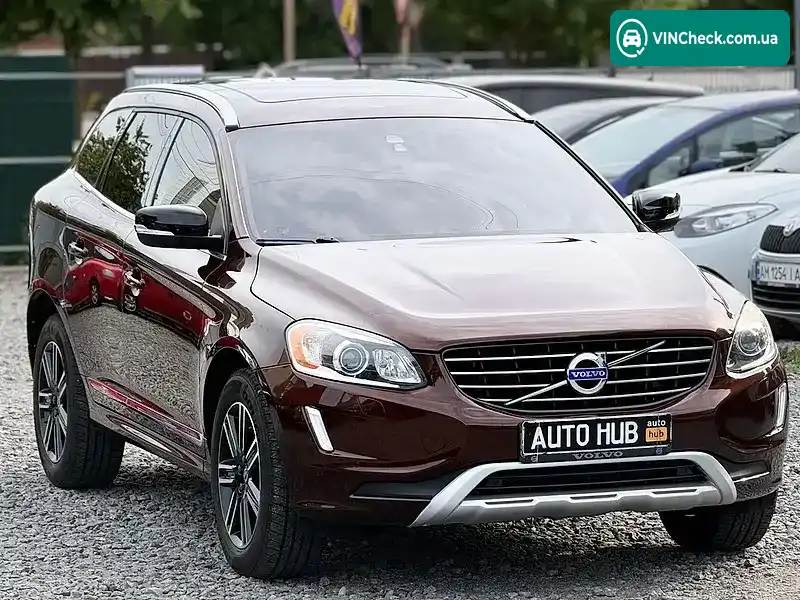 Volvo XC60 2017, фото з оголошення 2 з 20, VIN YV440MDRXH2223029