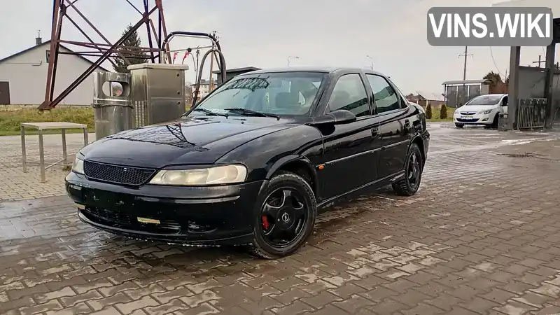 Opel Vectra 1997, фото з оголошення 1 з 15, VIN W0L000036V1976237