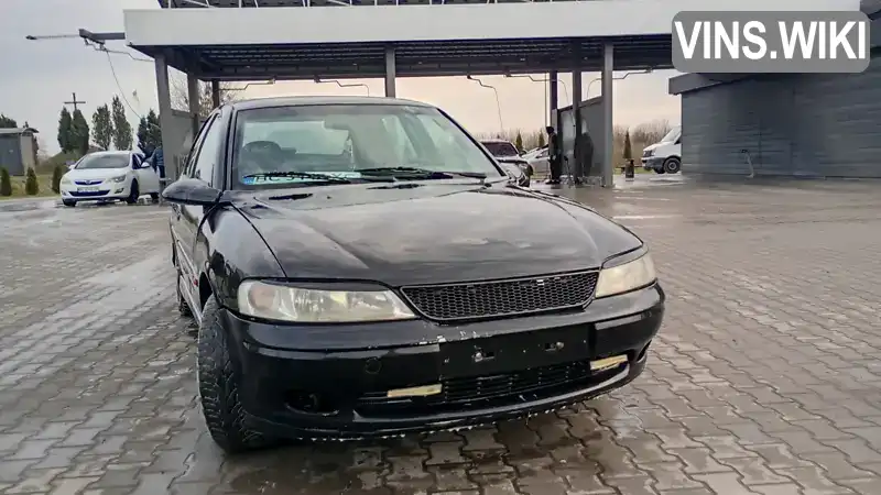 Opel Vectra 1997, фото з оголошення 2 з 15, VIN W0L000036V1976237
