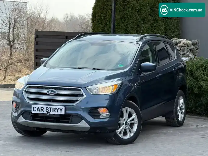 Ford Escape 2017, фото з оголошення 1 з 21, VIN 1FMCU0GD8JUB05613