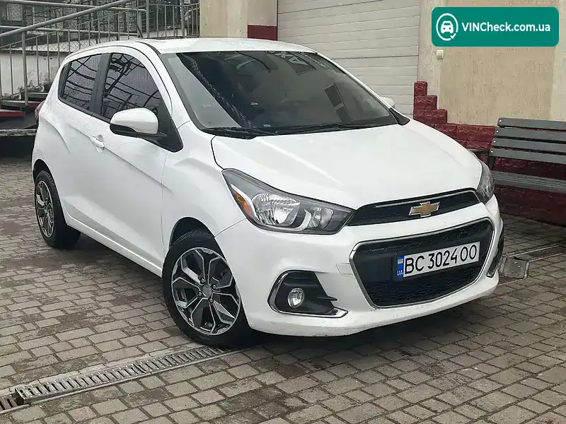 Chevrolet Spark 2016, фото з оголошення 1 з 19, VIN KL8CD6SA0GC617555