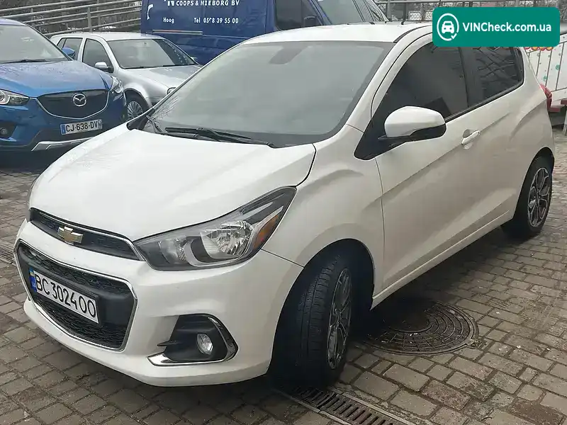 Chevrolet Spark 2016, фото з оголошення 2 з 19, VIN KL8CD6SA0GC617555