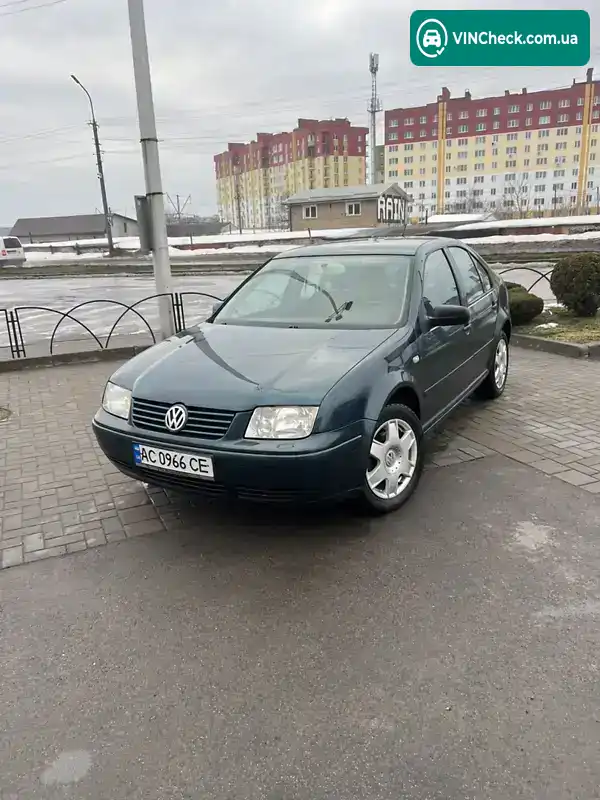 Volkswagen Bora 2001, фото з оголошення 1 з 10, VIN WVWZZZ1JZ2W118232