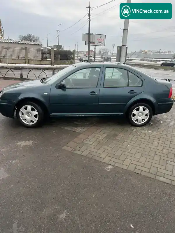 Volkswagen Bora 2001, фото з оголошення 2 з 10, VIN WVWZZZ1JZ2W118232