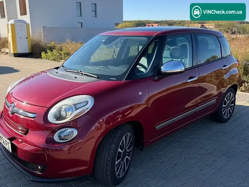 Fiat 500L 2014, фото з оголошення 1 з 20, VIN ZFBCFACH7EZ029763