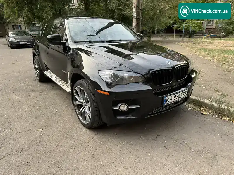 BMW X6 2008, фото з оголошення 1 з 14, VIN 5UXFG43548LJ36855