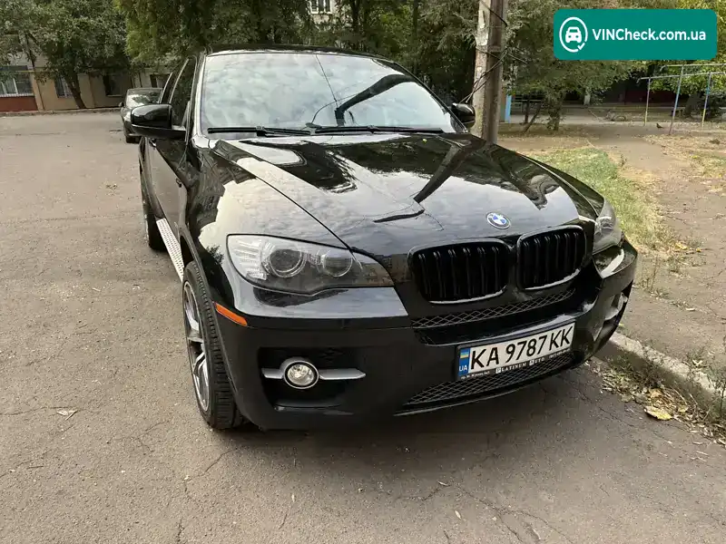 BMW X6 2008, фото з оголошення 2 з 14, VIN 5UXFG43548LJ36855