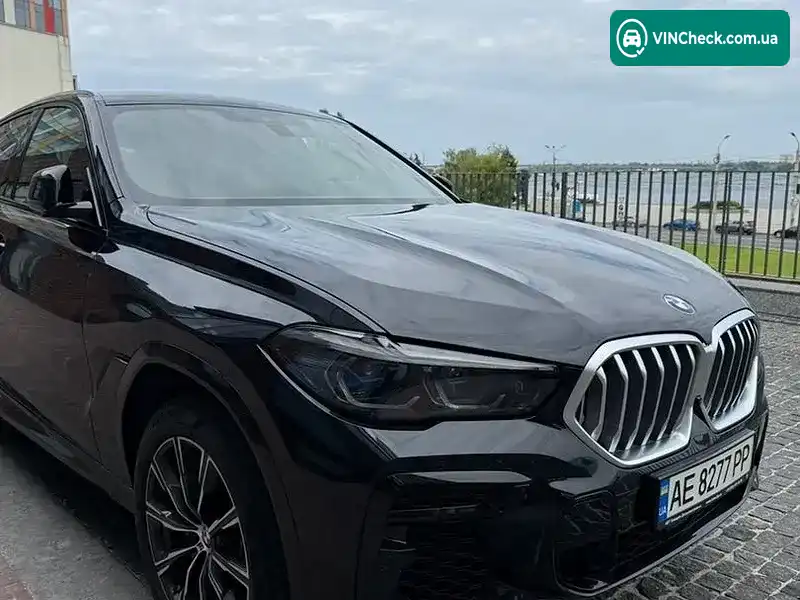 BMW X6 2022, фото з оголошення 1 з 20, VIN WBACY610309L24740