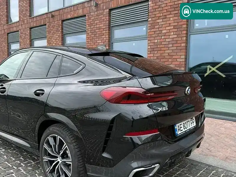 BMW X6 2022, фото з оголошення 2 з 20, VIN WBACY610309L24740