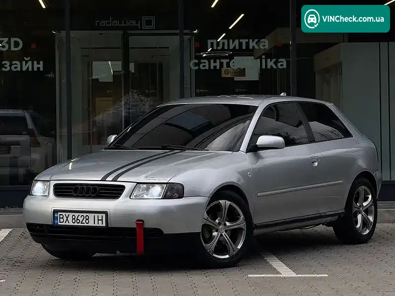 Audi A3 1997, фото з оголошення 1 з 20, VIN WAUZZZ8LZVA057171