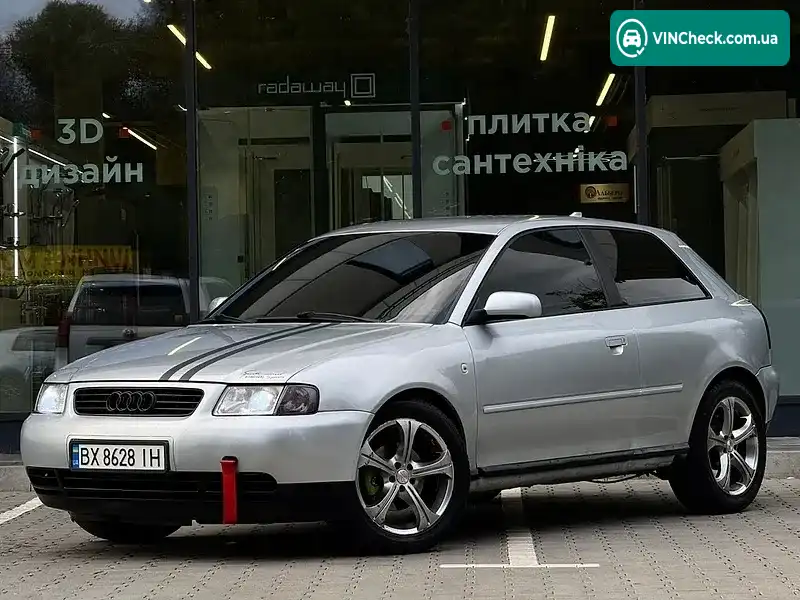 Audi A3 1997, фото з оголошення 2 з 20, VIN WAUZZZ8LZVA057171