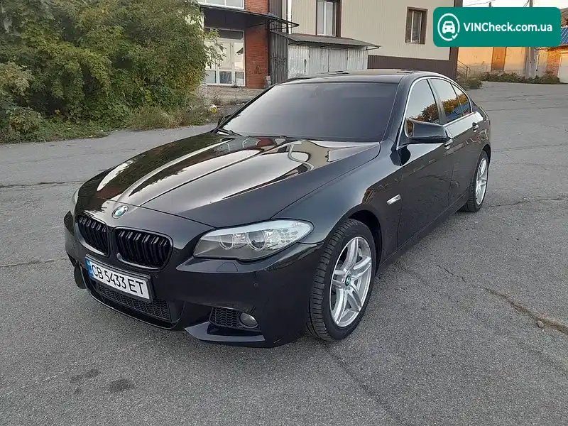 BMW 5 Series 2010, фото з оголошення 1 з 15, VIN WBAFW31030C556162