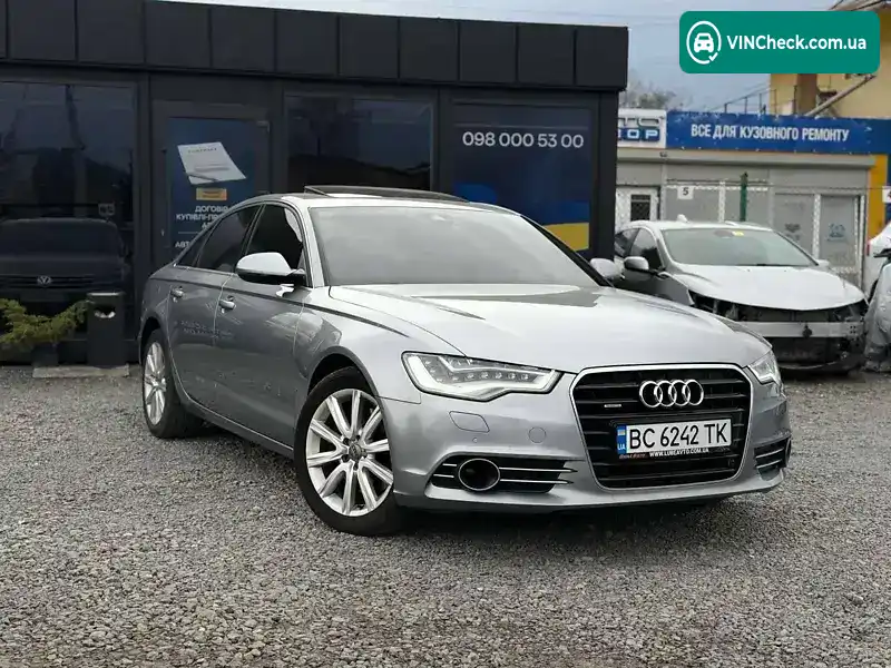 Audi A6 2014, фото з оголошення 1 з 14, VIN WAUZZZ4G8EN117521